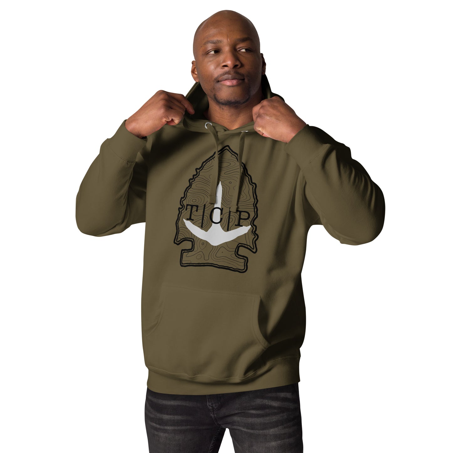 TCP Arrowhead Topo Hoodie